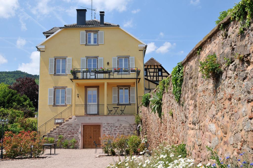 Les Balcons De Riquewihr Apartment Ngoại thất bức ảnh