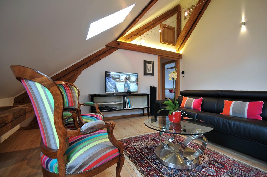 Les Balcons De Riquewihr Apartment Ngoại thất bức ảnh